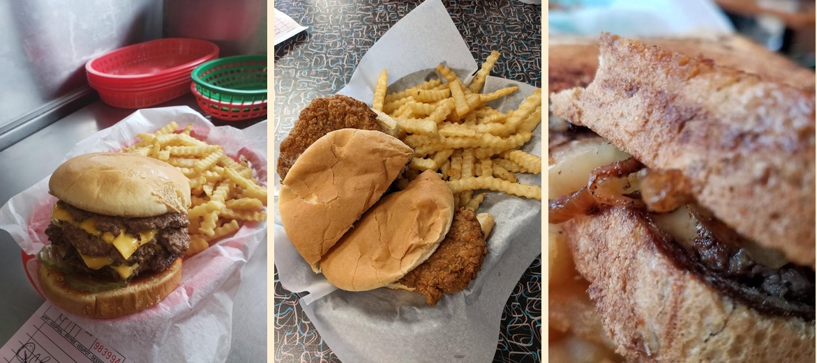 Goody's Steak Burgers Menu