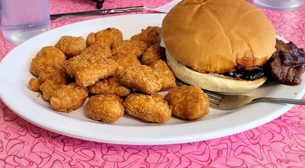 BBQ Beef & Corn Nuggets
