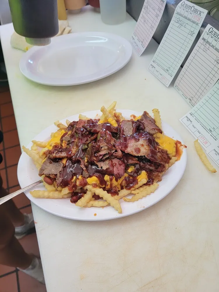 Brisket Loaded Fries