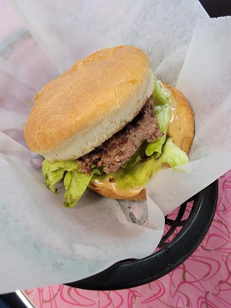 Cheese Burger Combo